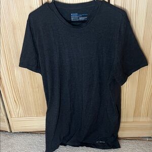 Columbia Men's Dark Grey Short Sleeve Tee
